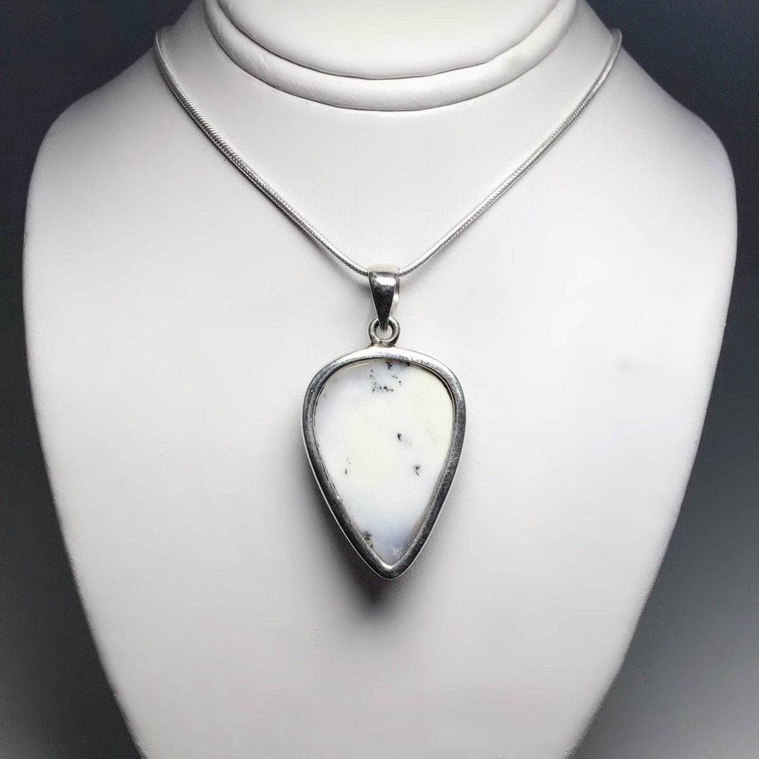 Dendritic Opal Pendant-Rocks and Gems Canada