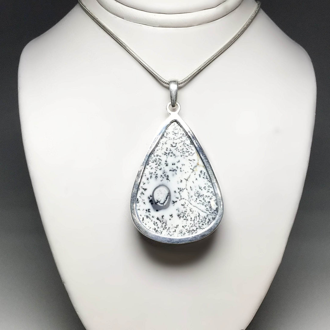 Dendritic Opal Pendant-Rocks and Gems Canada