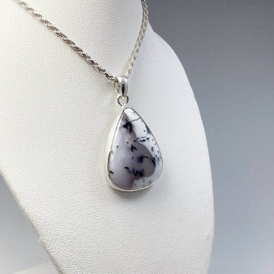 Dendritic Opal Pendant-Rocks and Gems Canada