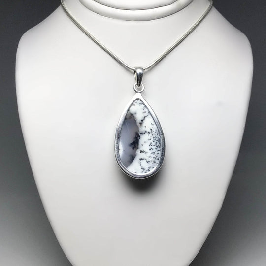 Dendritic Opal Pendant-Rocks and Gems Canada