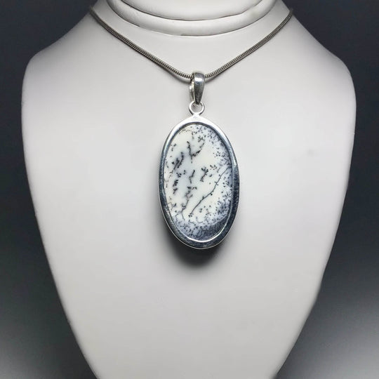 Dendritic Opal Pendant-Rocks and Gems Canada