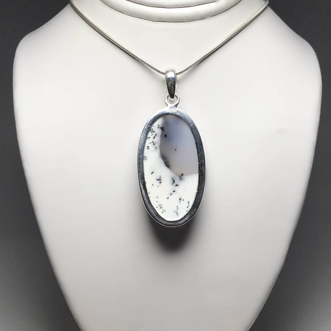 Dendritic Opal Pendant-Rocks and Gems Canada