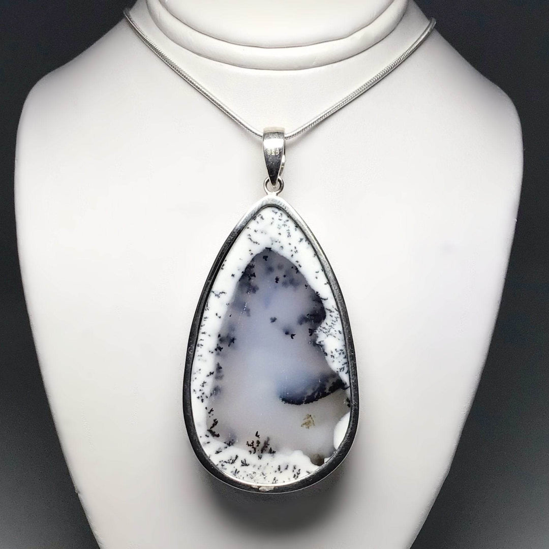 Dendritic Opal Pendant-Rocks and Gems Canada