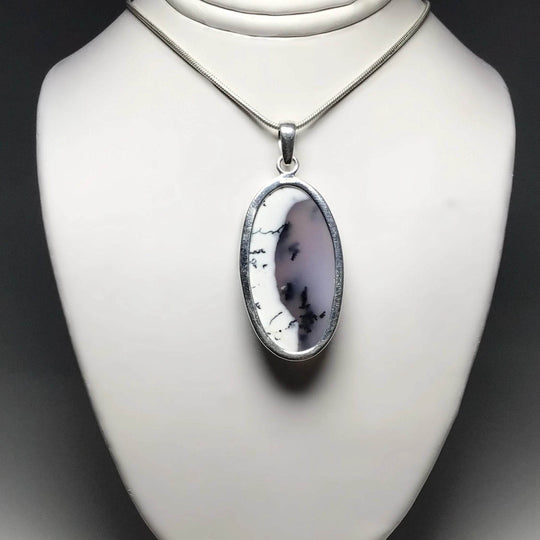 Dendritic Opal Pendant-Rocks and Gems Canada