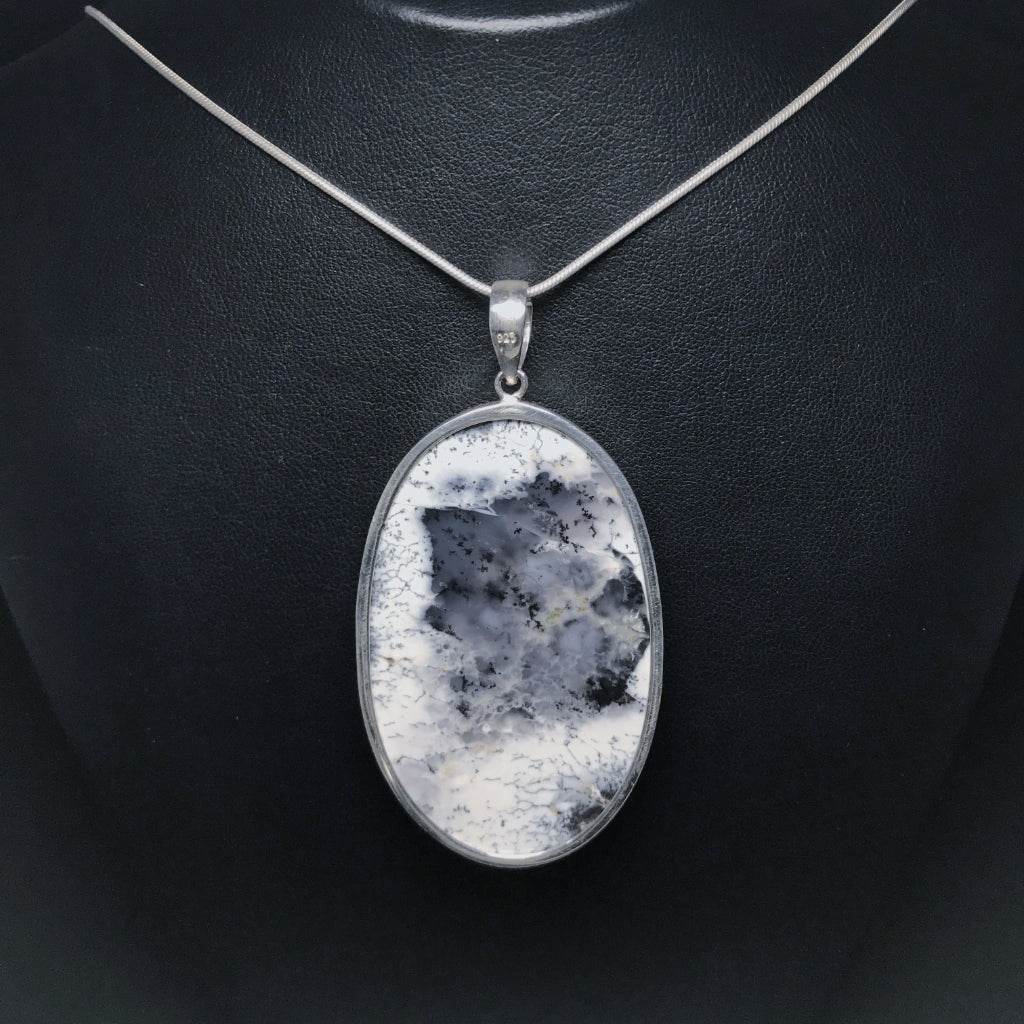 Dendritic Opal Pendant-Rocks and Gems Canada