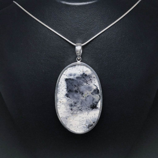 Dendritic Opal Pendant-Rocks and Gems Canada