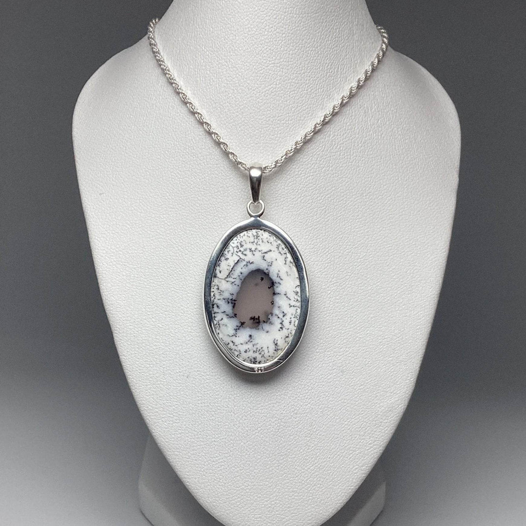 Dendritic Opal Pendant-Rocks and Gems Canada
