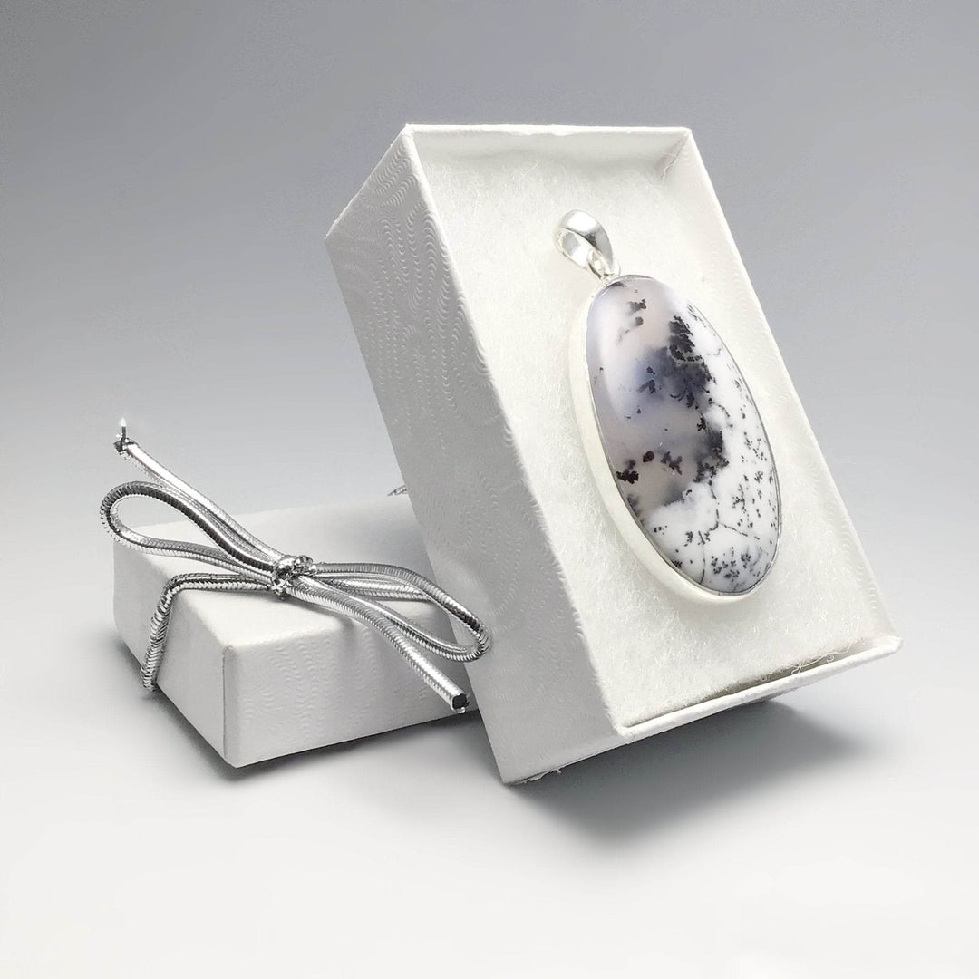Dendritic Opal Pendant-Rocks and Gems Canada