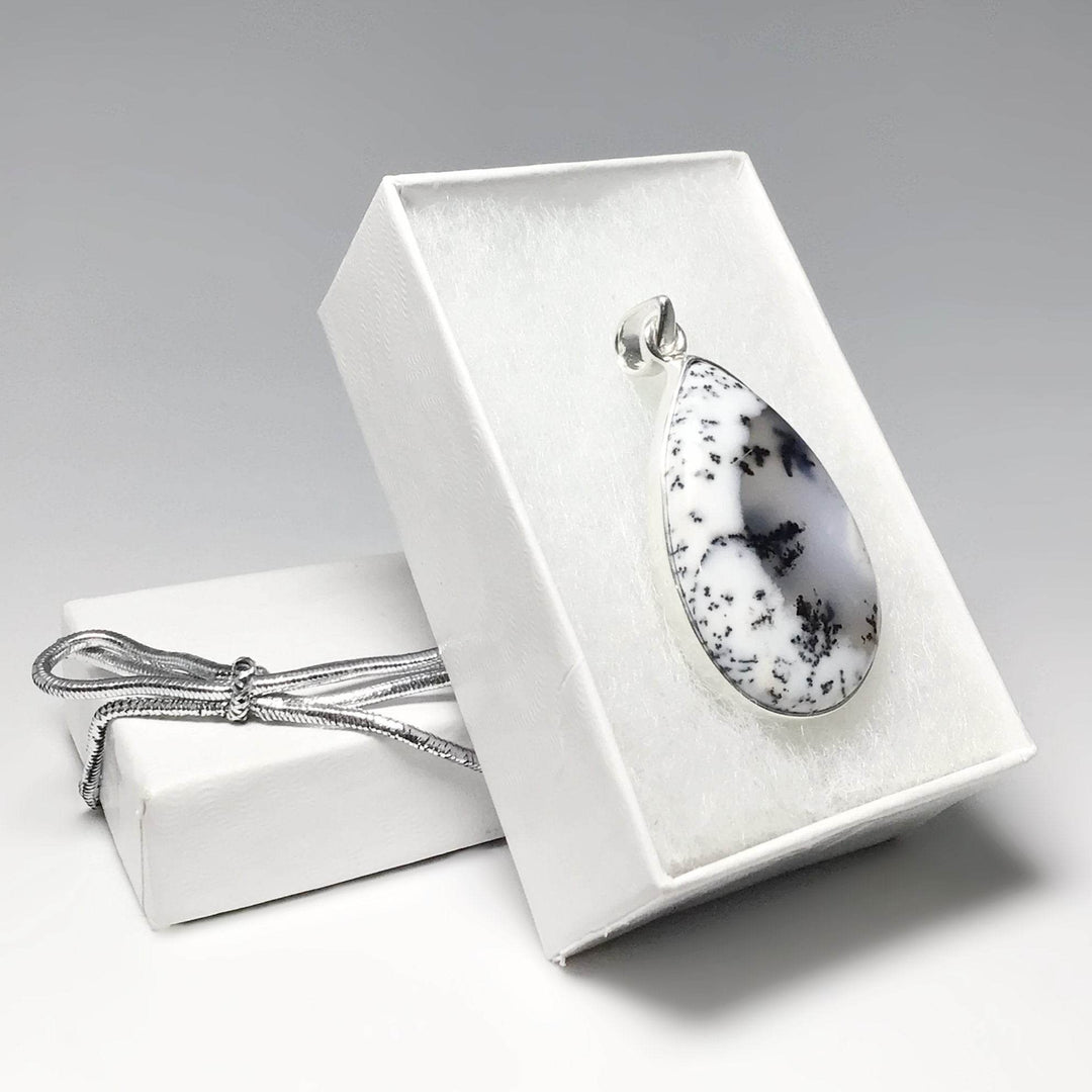 Dendritic Opal Pendant-Rocks and Gems Canada