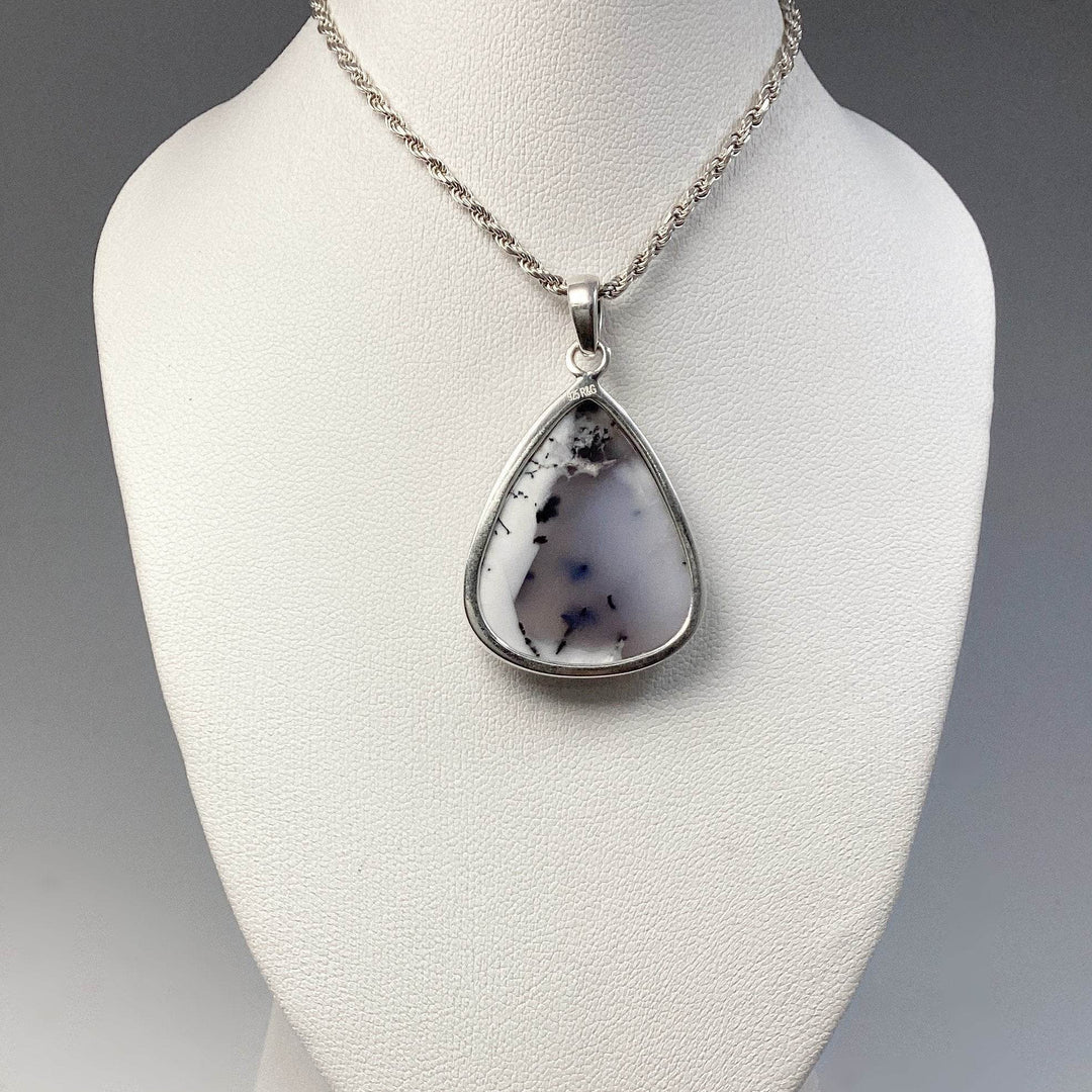 Dendritic Opal Pendant-Rocks and Gems Canada