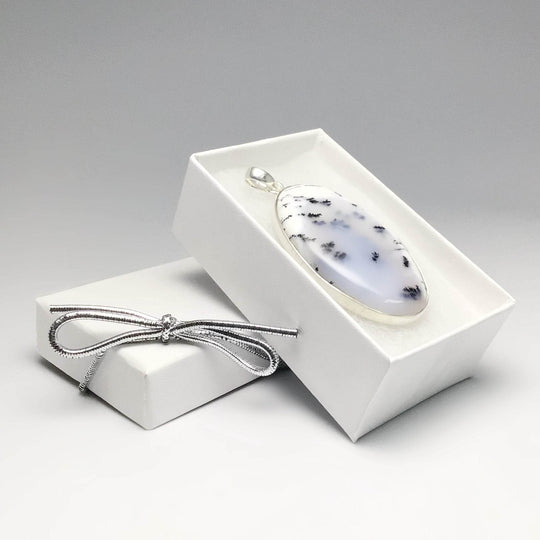 Dendritic Opal Pendant-Rocks and Gems Canada