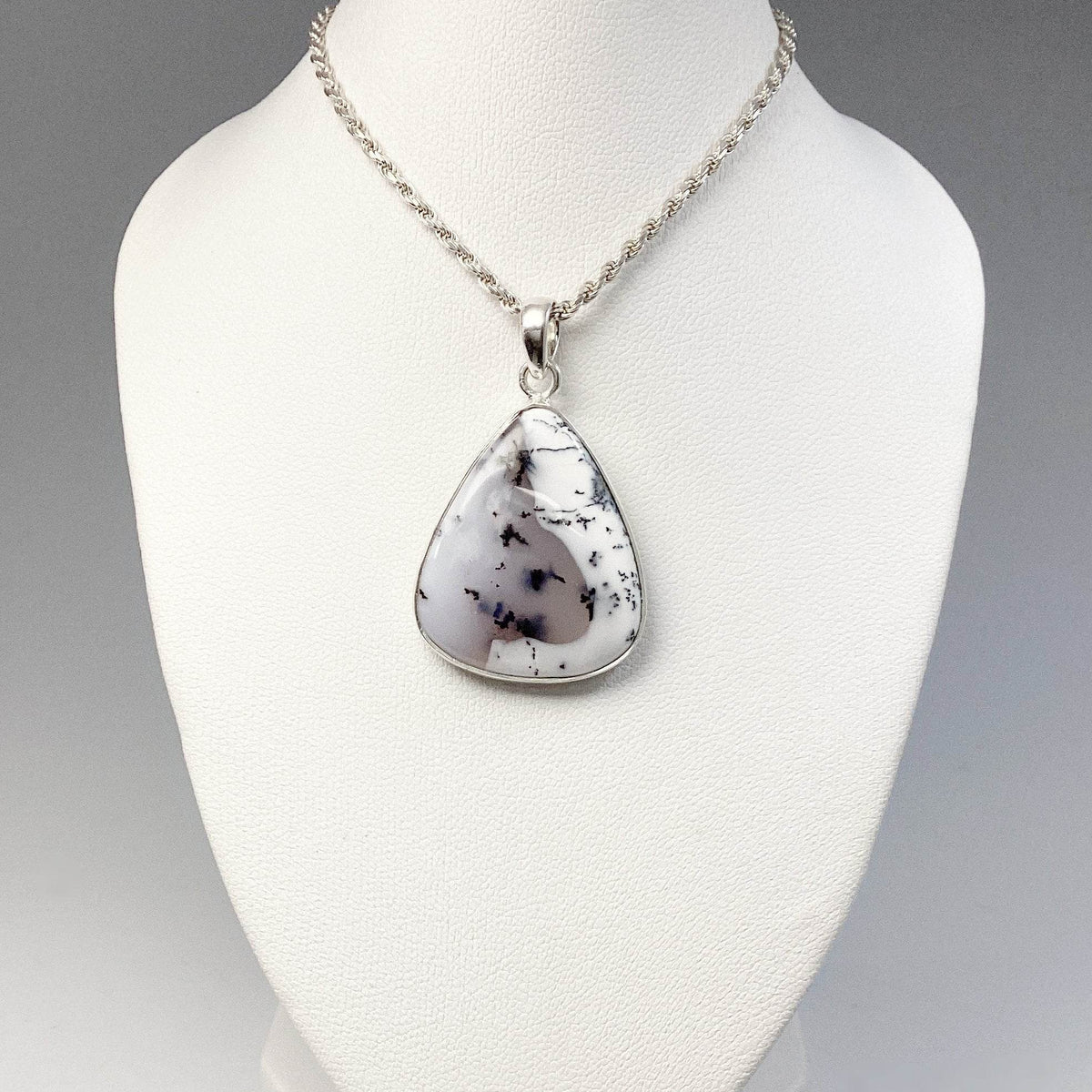 Dendritic Opal Pendant-Rocks and Gems Canada