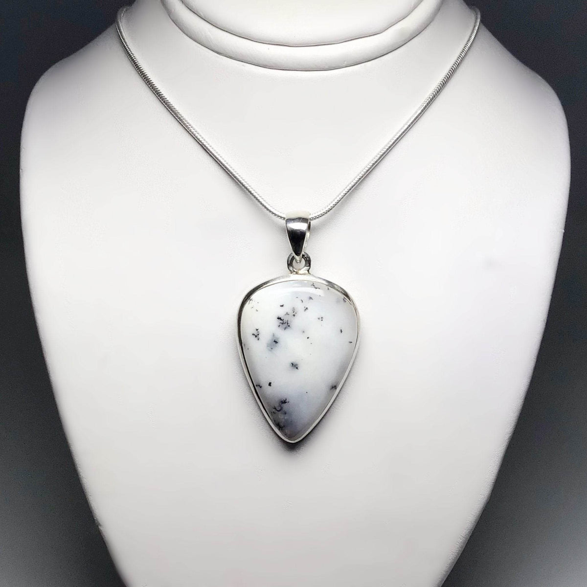 Dendritic Opal Pendant-Rocks and Gems Canada