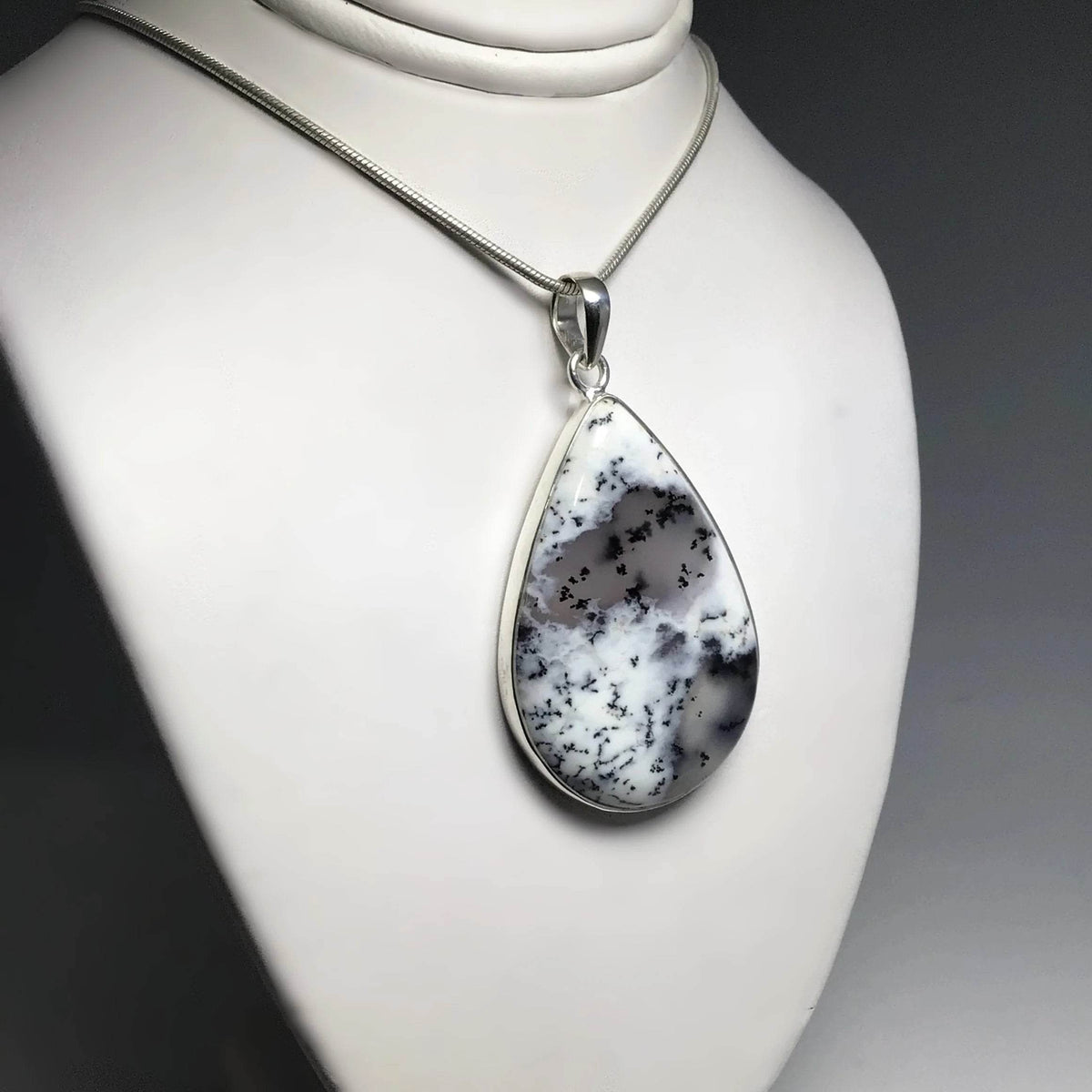 Dendritic Opal Pendant-Rocks and Gems Canada