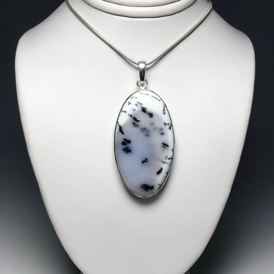 Dendritic Opal Pendant-Rocks and Gems Canada