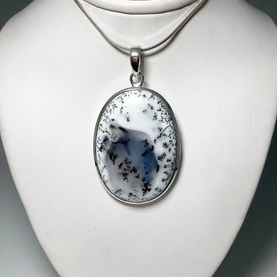 Dendritic Opal Pendant-Rocks and Gems Canada