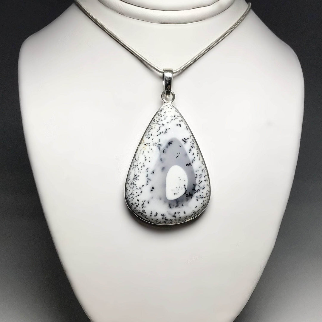 Dendritic Opal Pendant-Rocks and Gems Canada