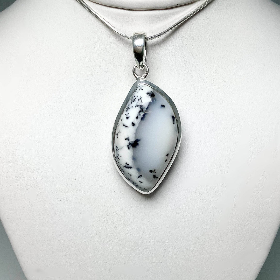 Dendritic Opal Pendant-Rocks and Gems Canada