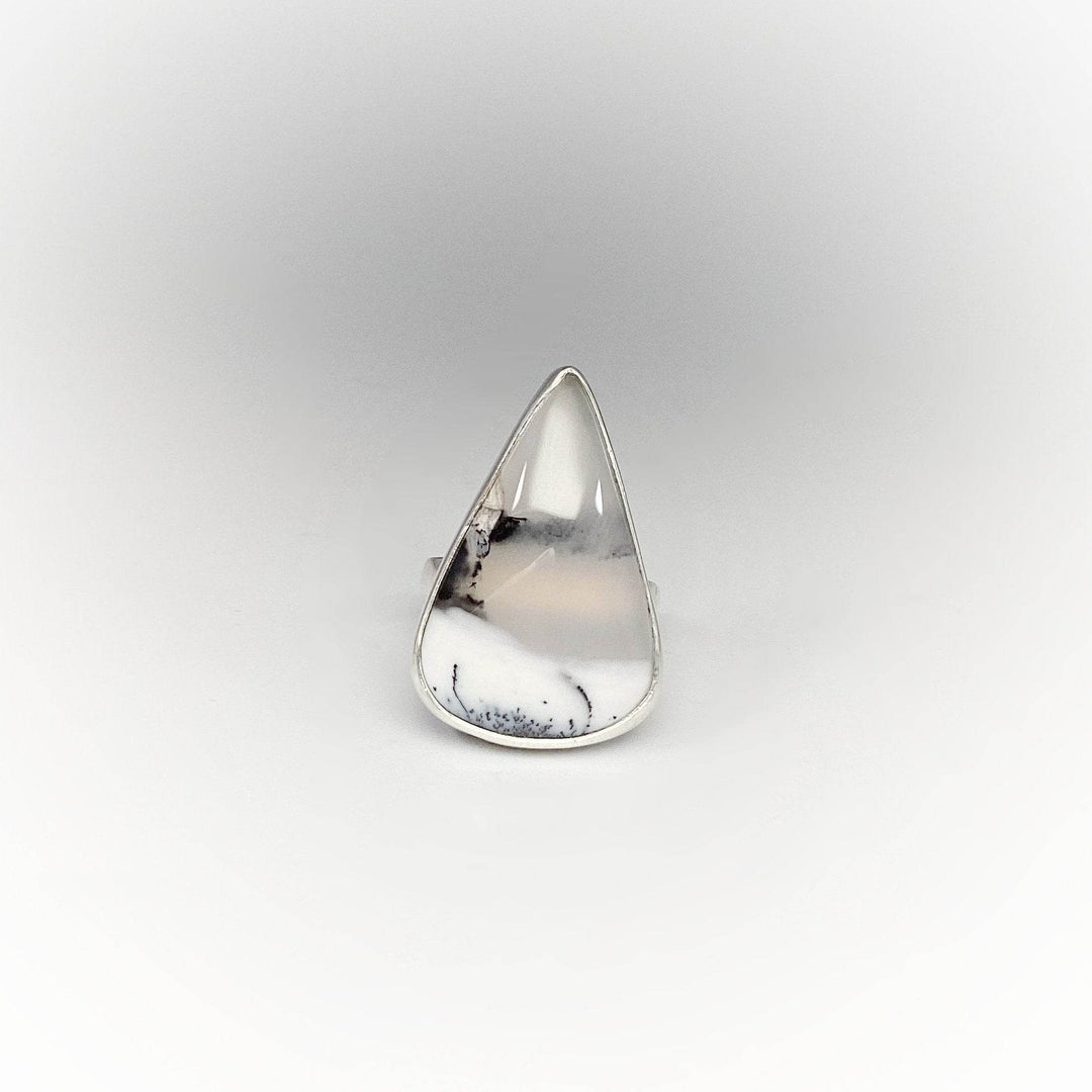 Dendritic Opal Ring-Rocks and Gems Canada