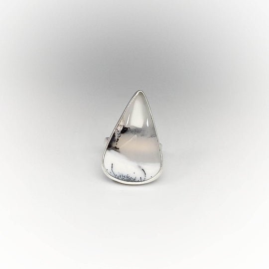 Dendritic Opal Ring-Rocks and Gems Canada