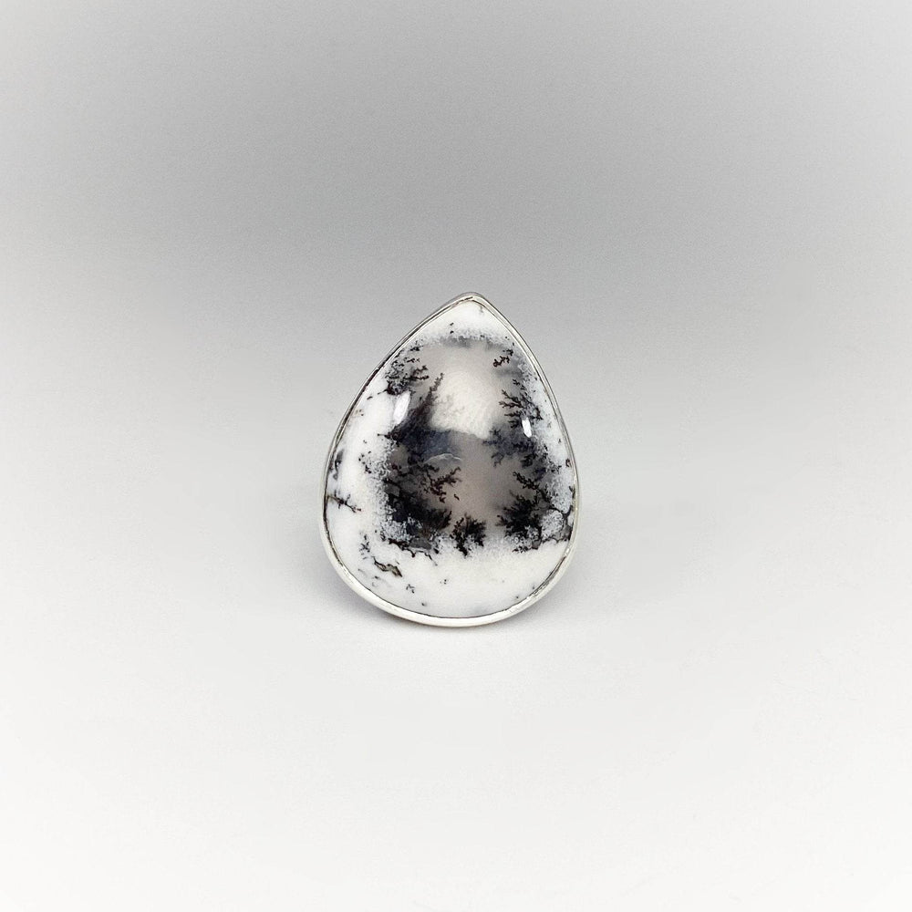 Dendritic Opal Ring-Rocks and Gems Canada