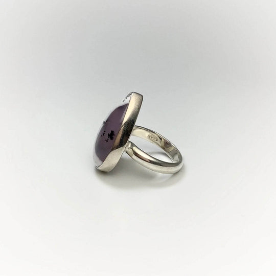 Dendritic Opal Ring-Rocks and Gems Canada