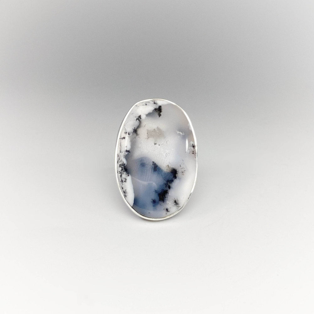 Dendritic Opal Ring-Rocks and Gems Canada
