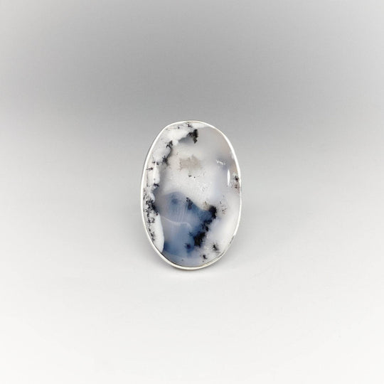 Dendritic Opal Ring-Rocks and Gems Canada