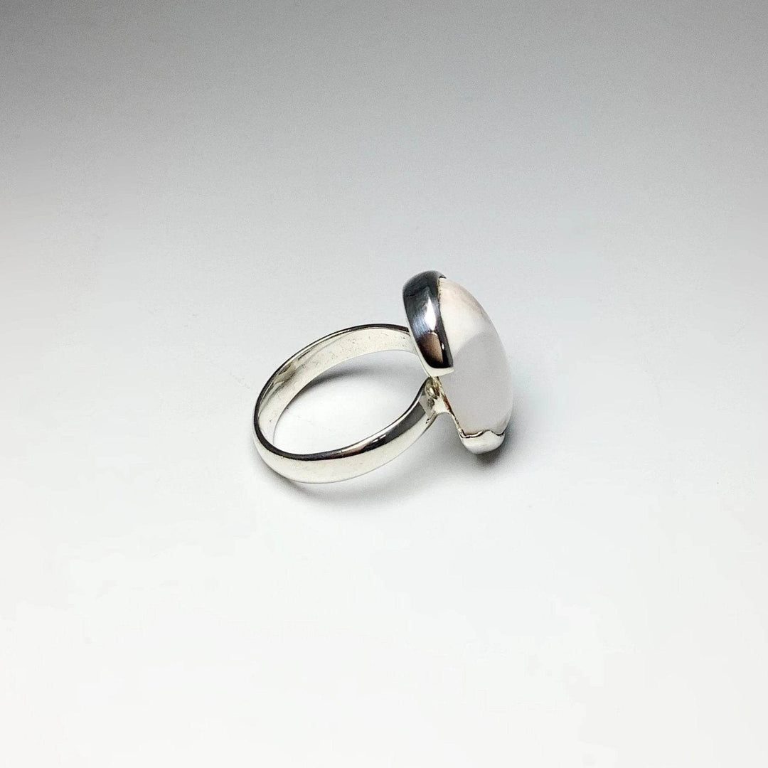 Dendritic Opal Ring-Rocks and Gems Canada