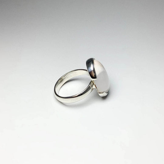 Dendritic Opal Ring-Rocks and Gems Canada