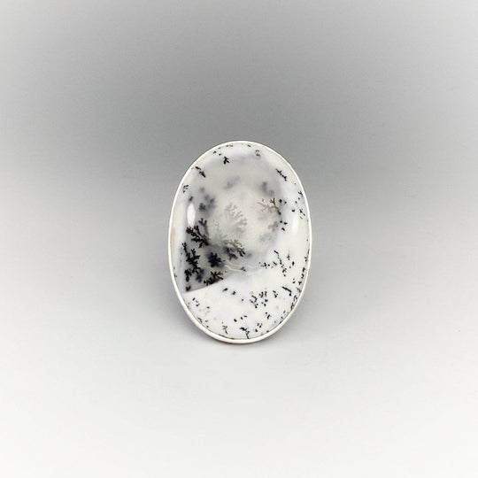 Dendritic Opal Ring-Rocks and Gems Canada