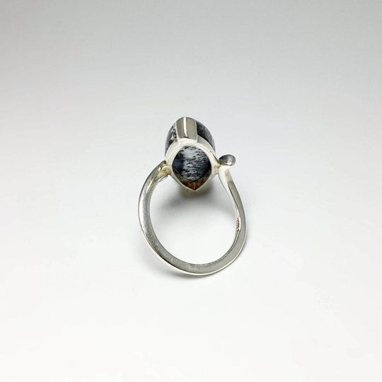 Dendritic Opal Ring-Rocks and Gems Canada