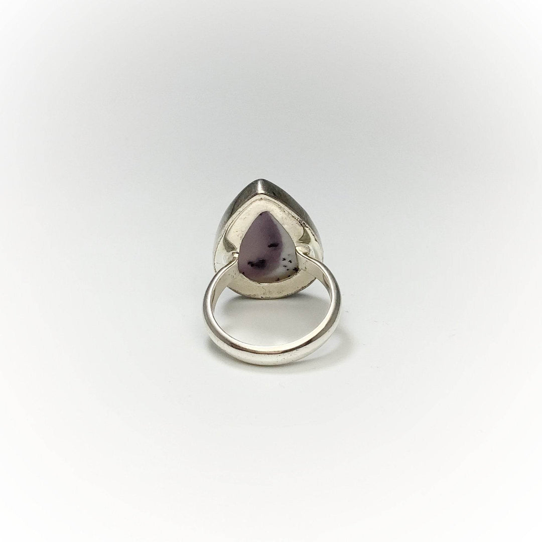 Dendritic Opal Ring-Rocks and Gems Canada