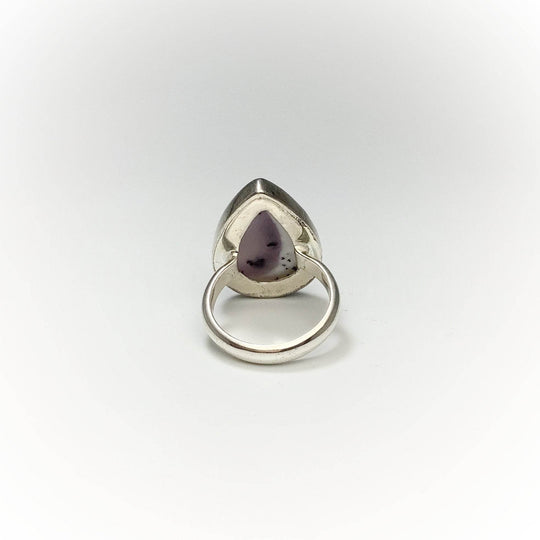 Dendritic Opal Ring-Rocks and Gems Canada