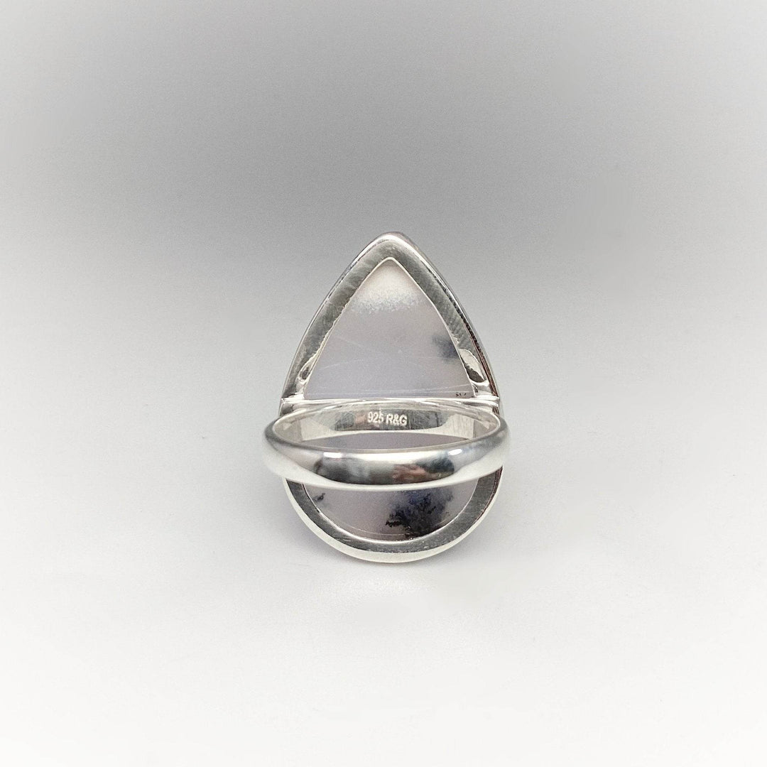 Dendritic Opal Ring-Rocks and Gems Canada