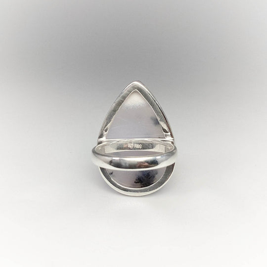 Dendritic Opal Ring-Rocks and Gems Canada