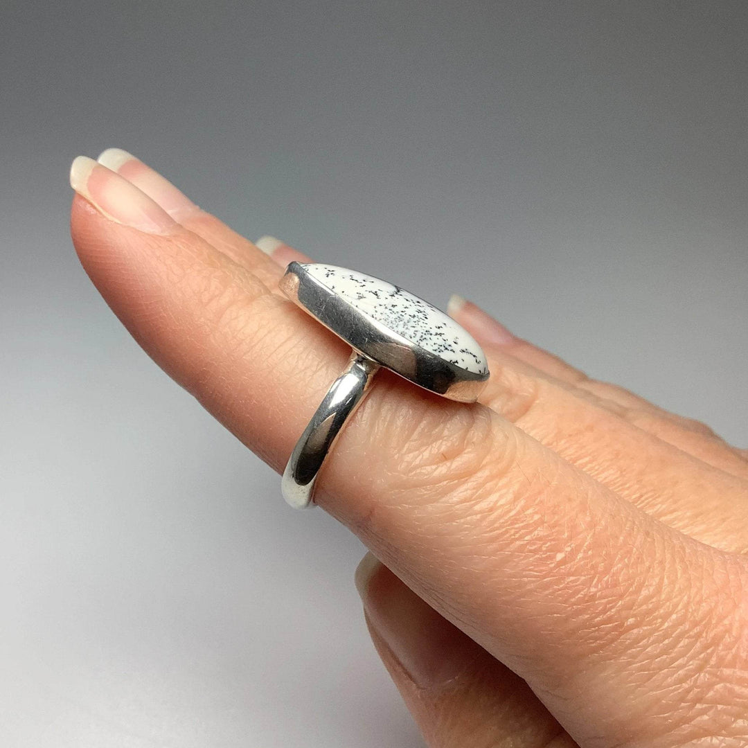 Dendritic Opal Ring-Rocks and Gems Canada