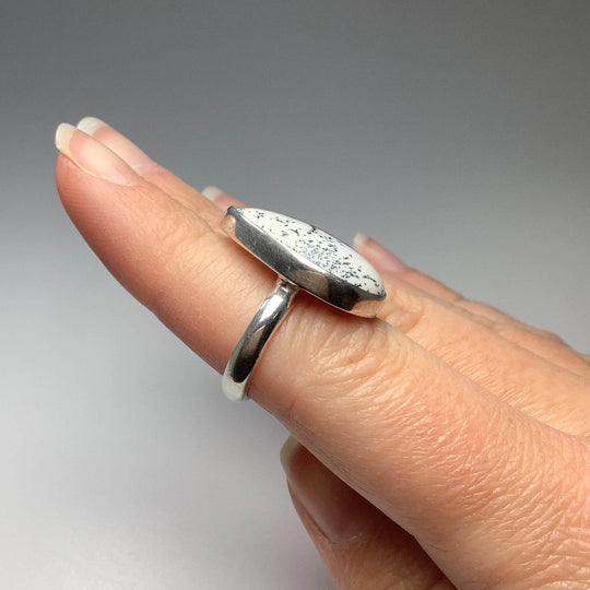 Dendritic Opal Ring-Rocks and Gems Canada