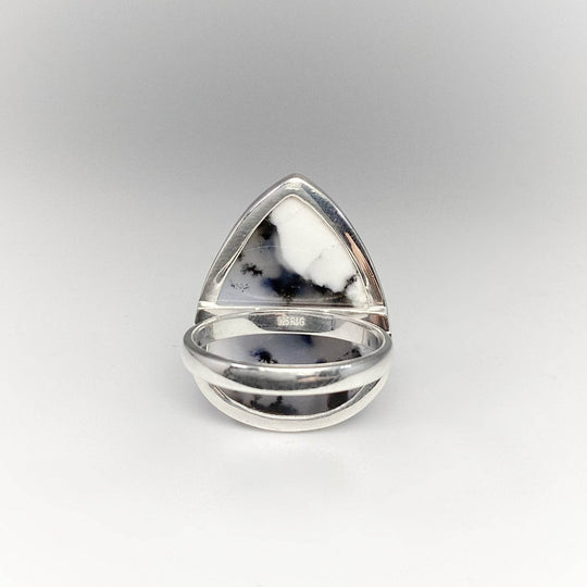 Dendritic Opal Ring-Rocks and Gems Canada
