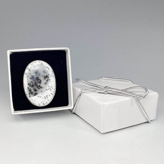 Dendritic Opal Ring-Rocks and Gems Canada