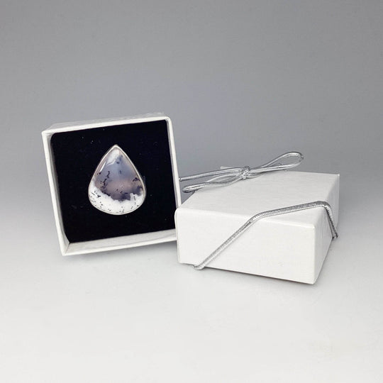 Dendritic Opal Ring-Rocks and Gems Canada