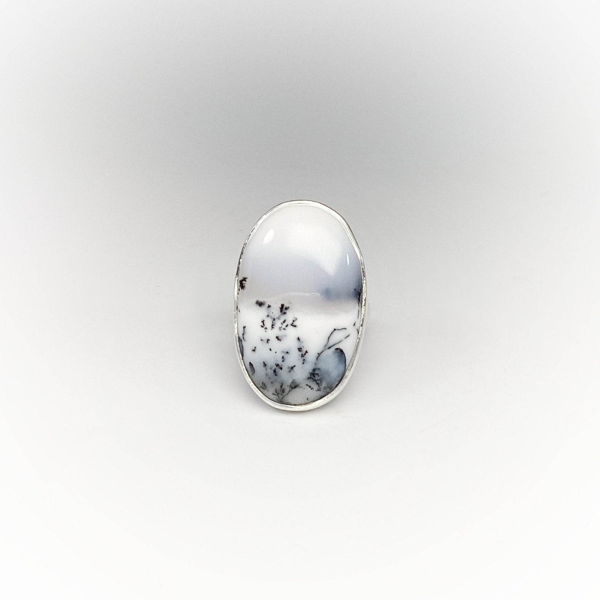 Dendritic Opal Ring-Rocks and Gems Canada