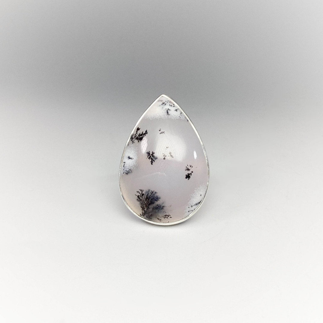 Dendritic Opal Ring-Rocks and Gems Canada