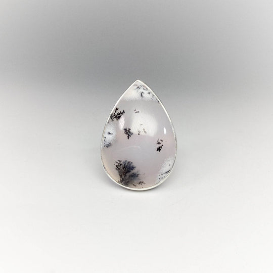 Dendritic Opal Ring-Rocks and Gems Canada