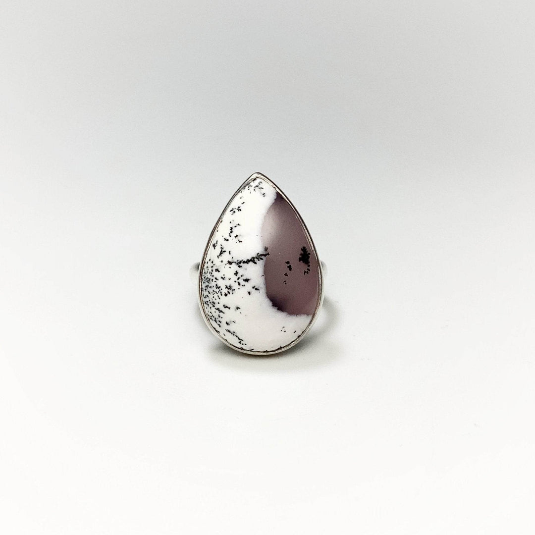 Dendritic Opal Ring-Rocks and Gems Canada