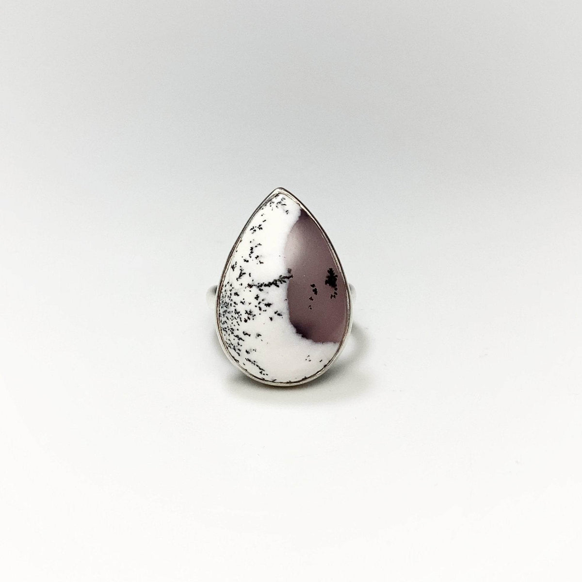 Dendritic Opal Ring-Rocks and Gems Canada