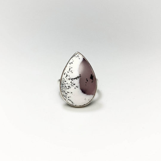 Dendritic Opal Ring-Rocks and Gems Canada