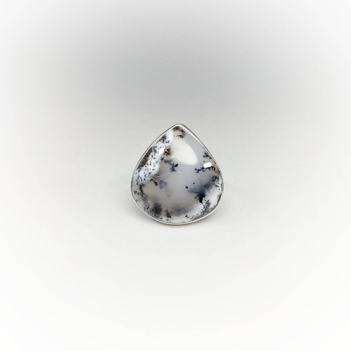 Dendritic Opal Ring-Rocks and Gems Canada