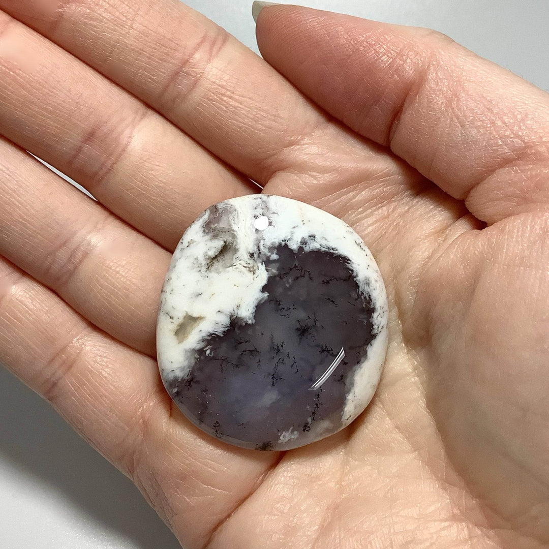 Dendritic Opal Touch Stone-Rocks and Gems Canada