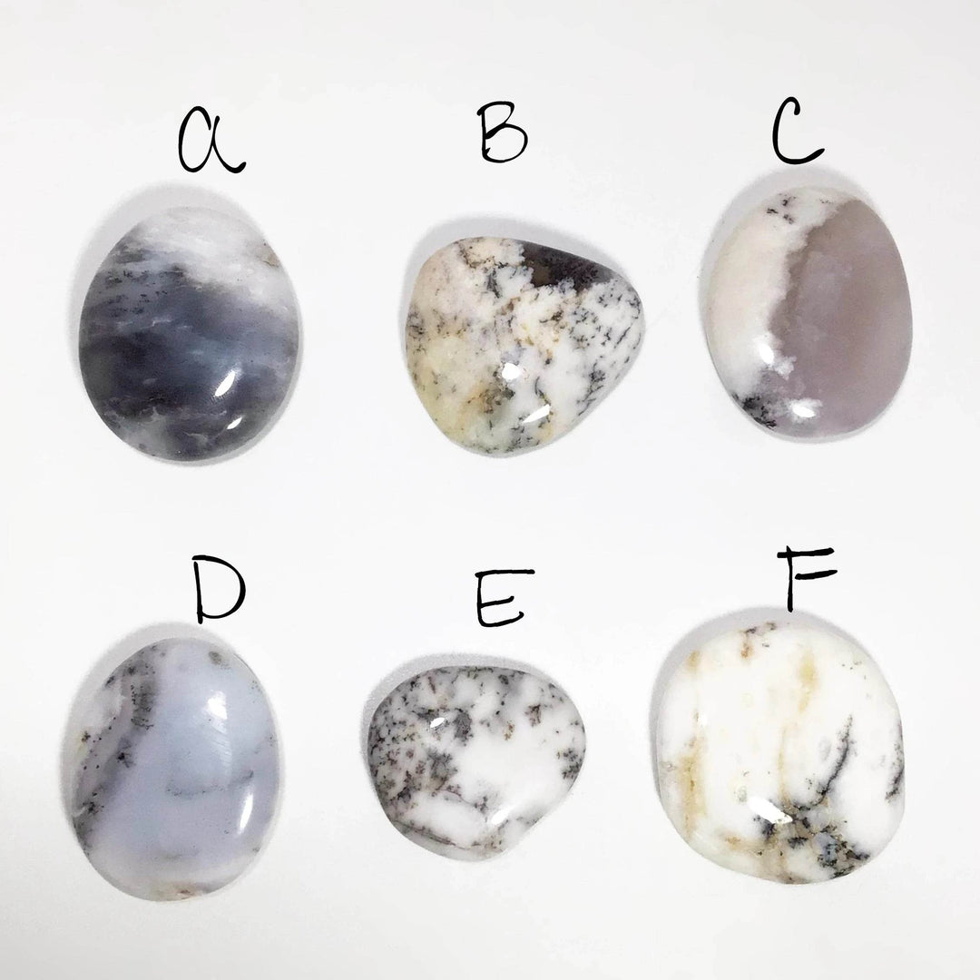 Dendritic Opal Touch Stone-Rocks and Gems Canada